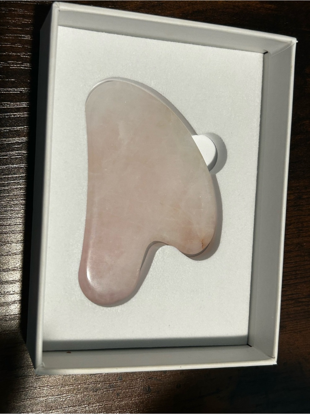 Rose Quartz Gua Sha 2pc set